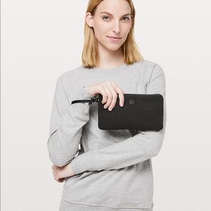 Lululemon wallet purse